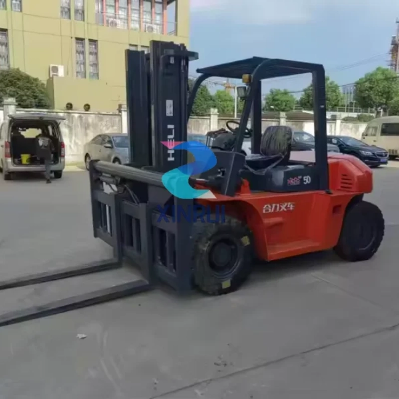 Heli Forklift 5 Ton Diesel Forklift CPCD50  
