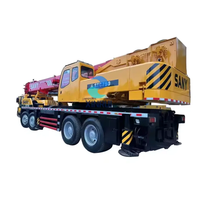 High quality Used Sany Stc750 truck crane