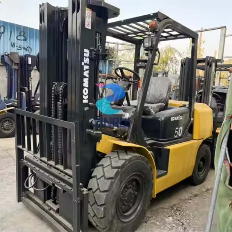 KOMATSU 5 Ton FD50 Used Forklift