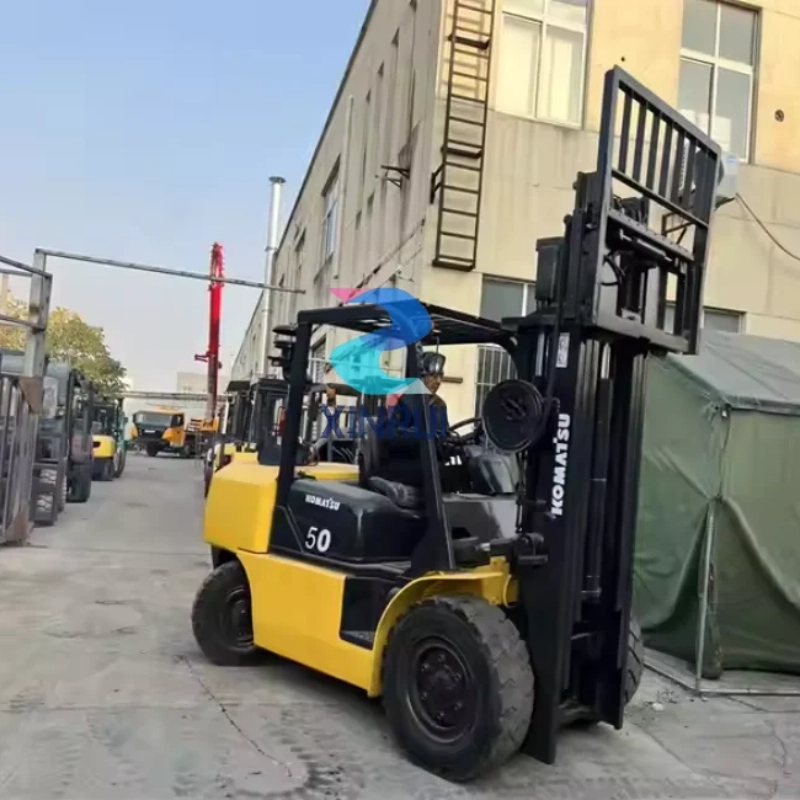 KOMATSU 5 Ton FD50 Used Forklift
