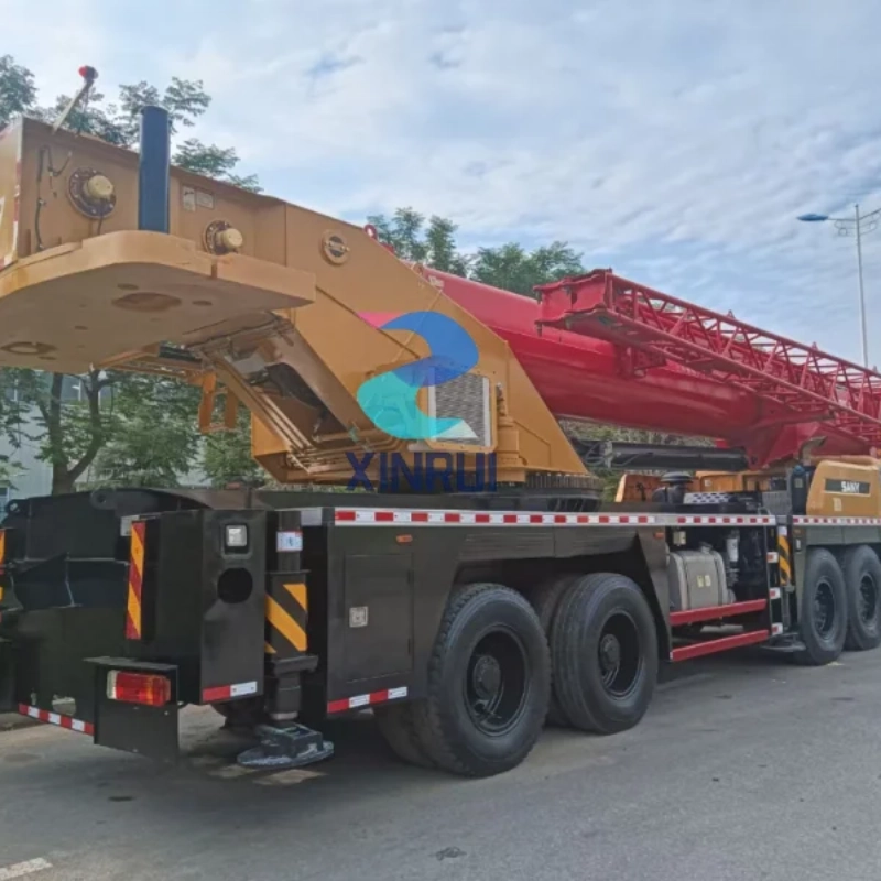 SANY Mobile Truck Crane 80 Ton Terrain Building