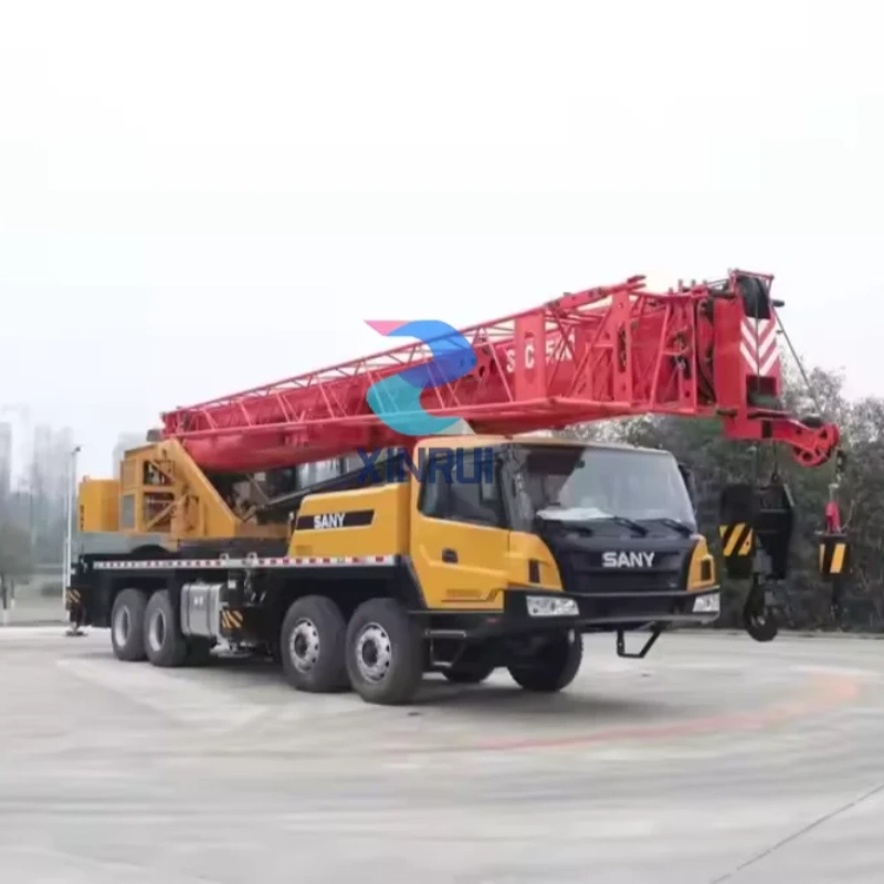 SANY Used Truck Crane STC350 Tons Mobile