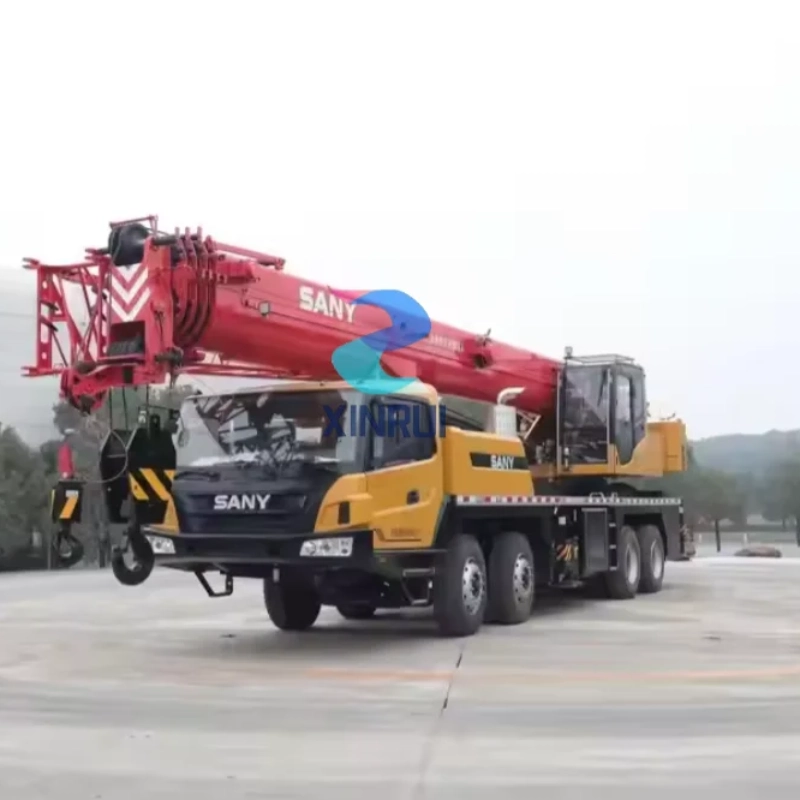 SANY Used Truck Crane STC350 Tons Mobile