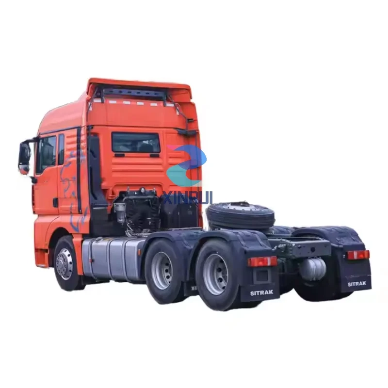 Sinotruk HOWO G7 Tractor Hot Sale 6X4 540HP