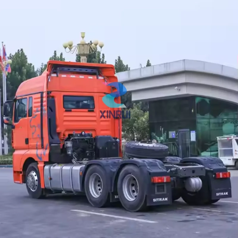6X4 540HP 600HP C7H C9H Truck Tractor