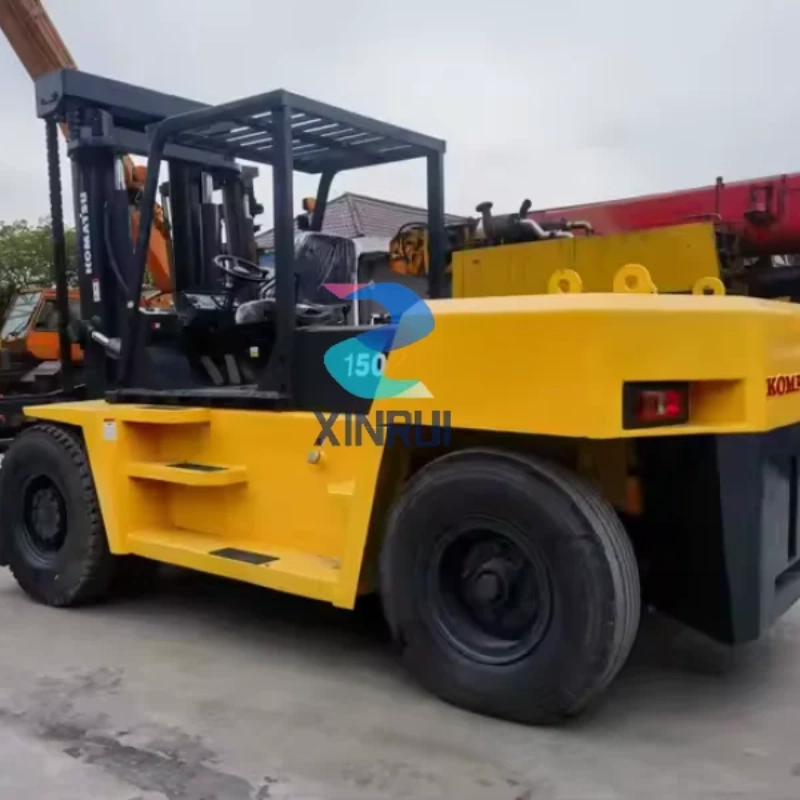 Used Komatsu FD150 15Ton Forklift Good Condition Japan Machine
