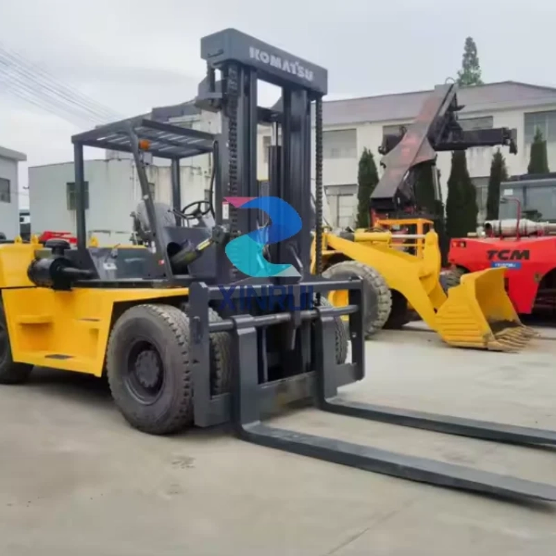 Used Komatsu FD150 15Ton Forklift Good Condition Japan Machine