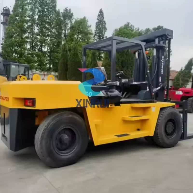 Used Komatsu FD150 15Ton Forklift Good Condition Japan Machine