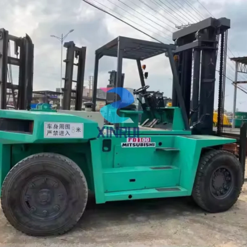 Used Mitsubishi 10T Forklift mitsubishi