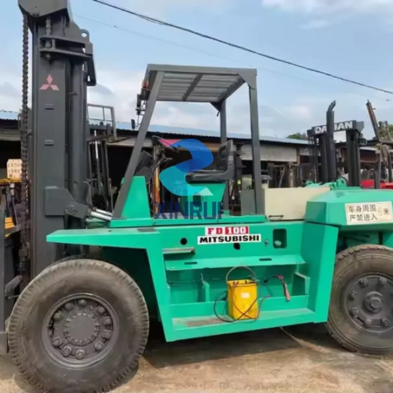 Used Mitsubishi 10T Forklift mitsubishi