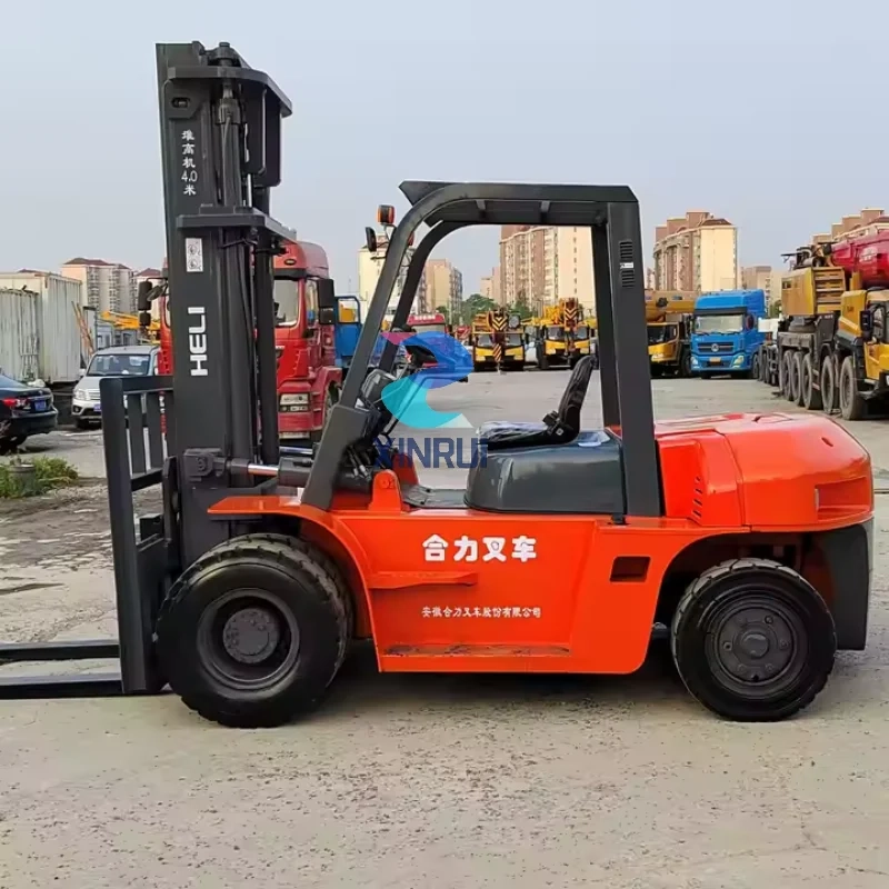 used forklift heli 8 ton mini forklift  construction machinery 