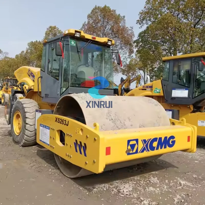 XCMG 223J Road Roller used 22tons