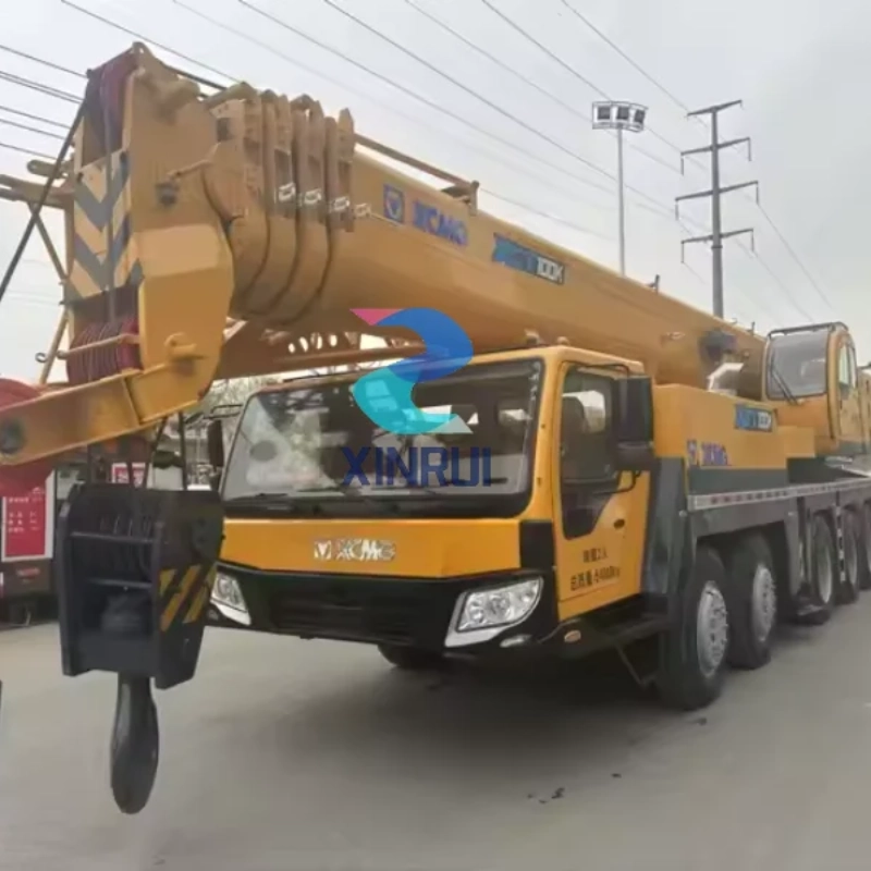 XCMG QY100K Second Hand China Truck Crane (1)