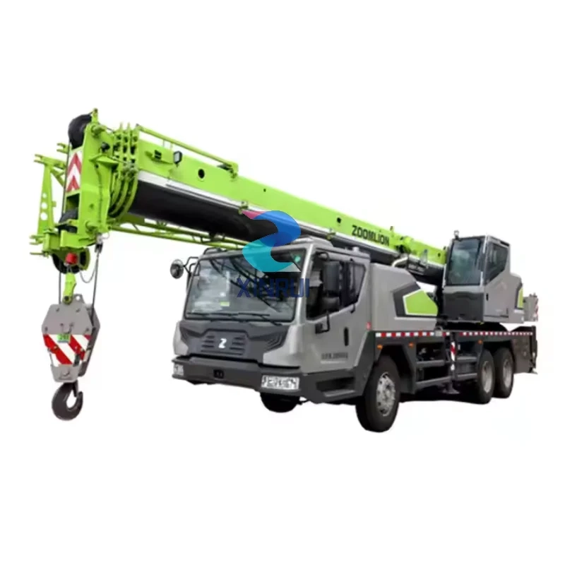 Zoomlion Truck Crane ZTC250A with 41m 5 Section Boom