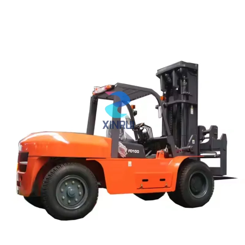 hangcha  Forklift 10 Ton ForkLift Truck 500mmdiesel 