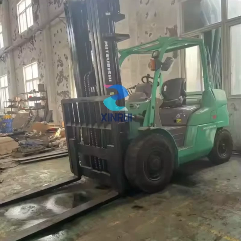 mitsubishi FD50 5 Ton Used Forklift Secondhand Forklift