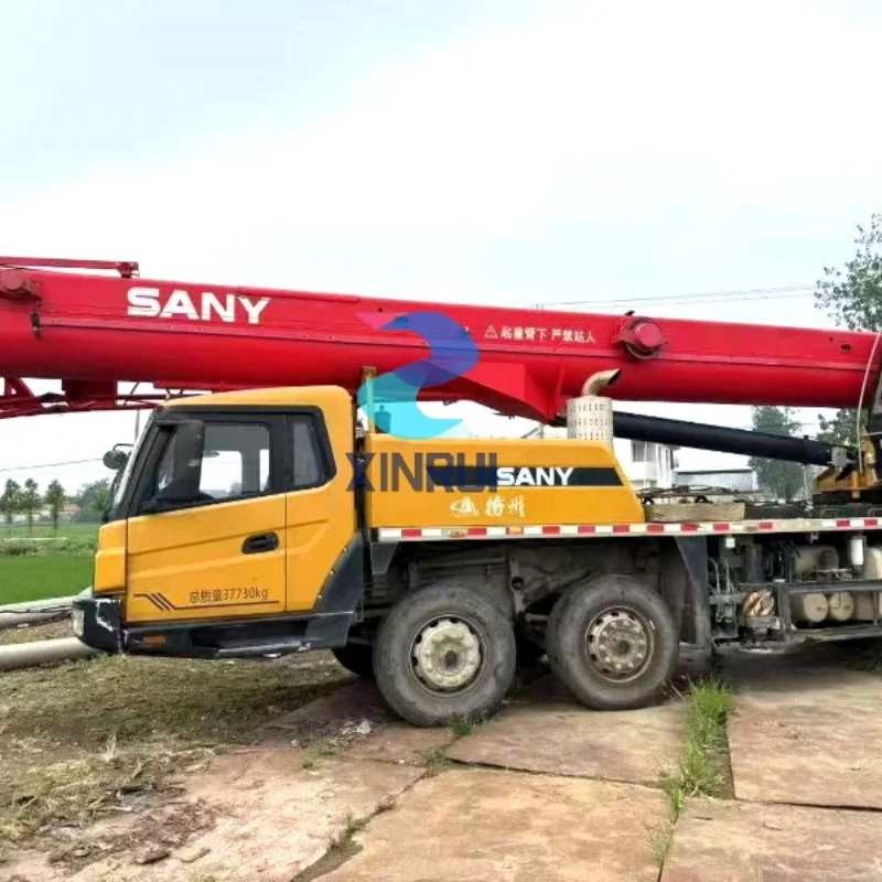 2020 SANY 35ton   Used Machinery-CE 43m Boom Mobile Truck Crane