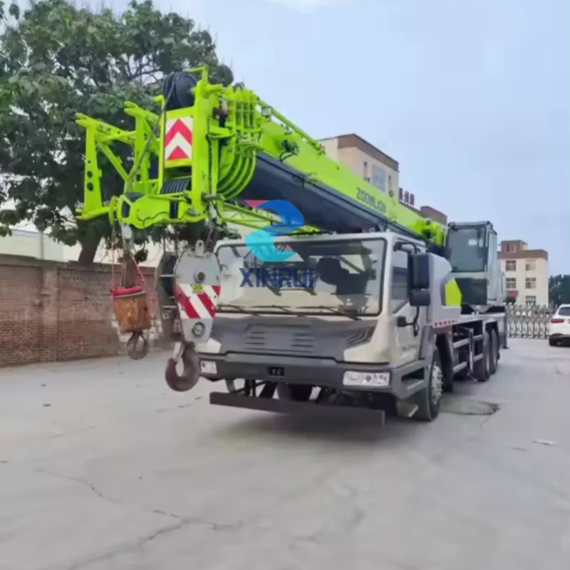 Four-wheel Crane Truck Cranes 25Ton Zoomlion