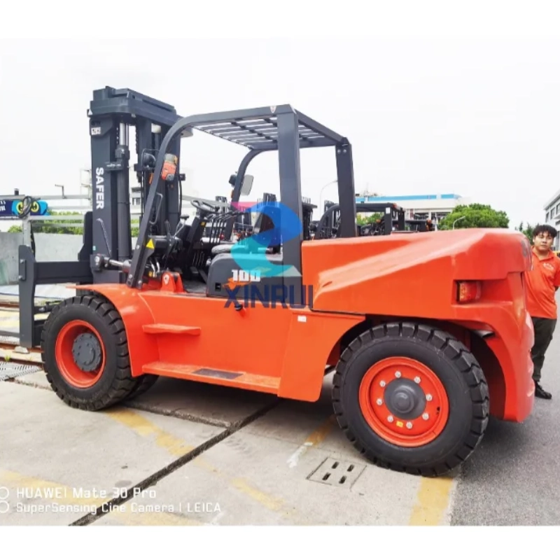 High Load Capacity New diesel 10t 12ton diesel Forklift
