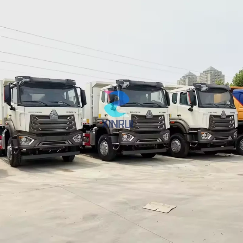 SINOTRUK HOWO NX 10 Wheels 6x4 Dump Truck