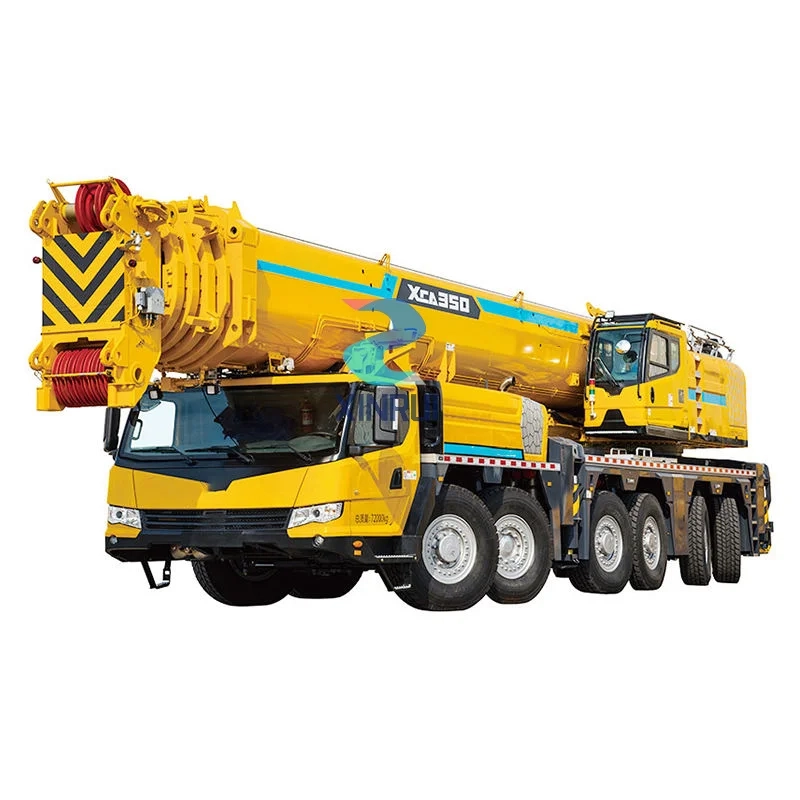 China Top Brand Heavy Duty Mobile Truck Crane 100 Ton