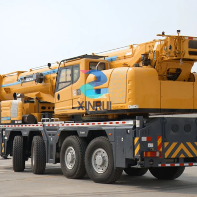 China Top Brand Heavy Duty Mobile Truck Crane 100 Ton