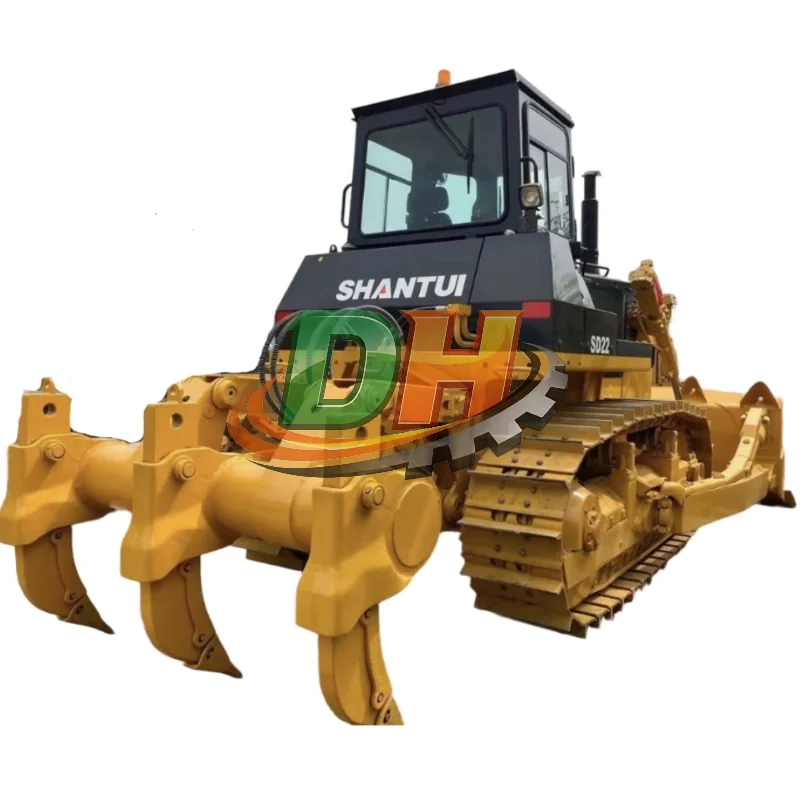 Used Original Shantui SD22 Bulldozer