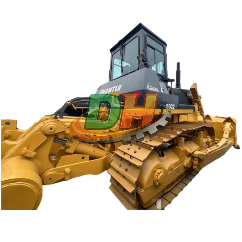 Used Original Shantui SD22 Bulldozer