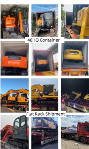 Excavator Shipment Details