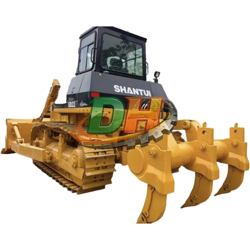 Used Original Shantui SD22 Bulldozer