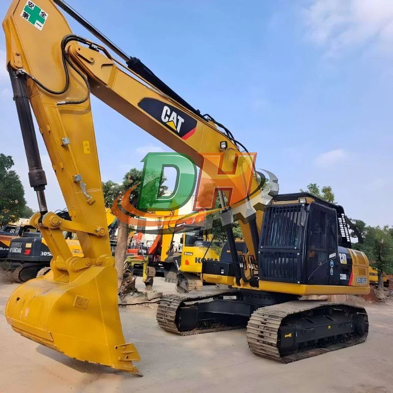 Used CAT 330 Excavator For Sale – Low Hour Caterpillar 330 Construction Machine Global Export