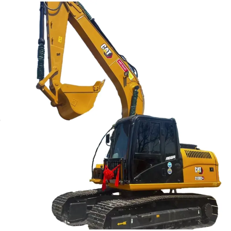 15 ton original used CAT Cat 315D2GC Excavators