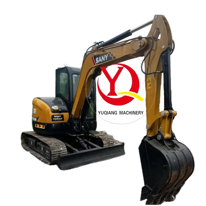 5.5 Ton Sany 55u Small Construction Crawler Excavator Machinery Equipment