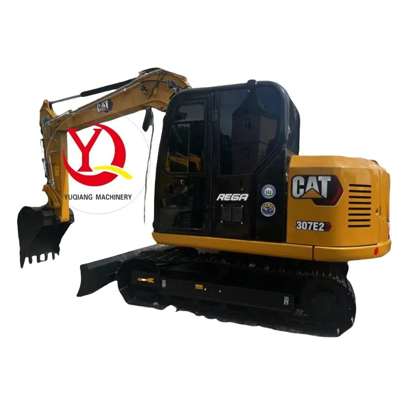 90% Excavatrice 7 tonnes en état neuf Excavatrice CAT307e2 d'occasion