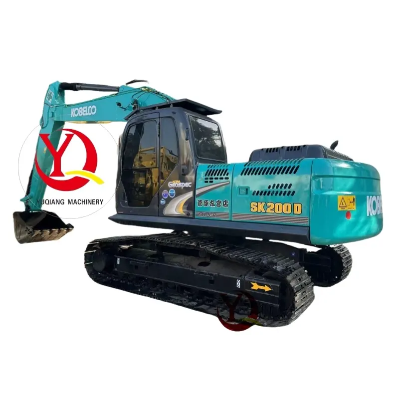 Доступные подержанные экскаваторы Гусеничный экскаватор KOBELCO 200D