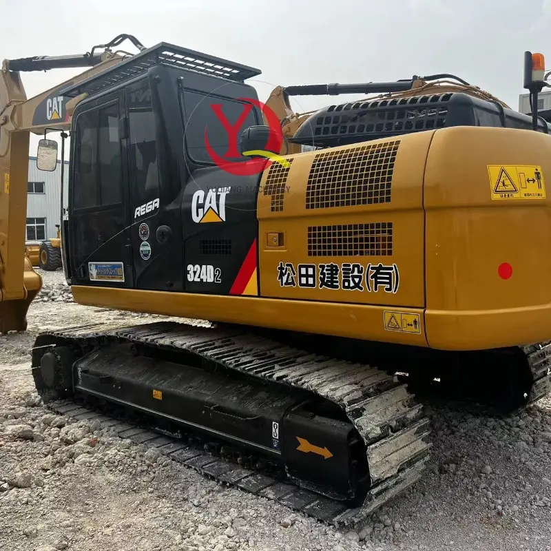 CAT 324D2 tracked excavator for sale China