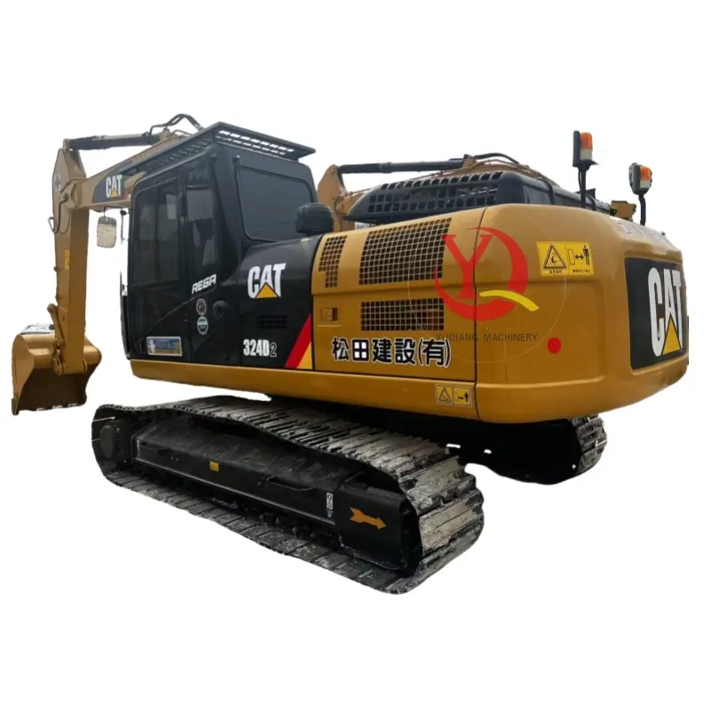 Excavadora de cadenas CAT 324D2 en venta en China