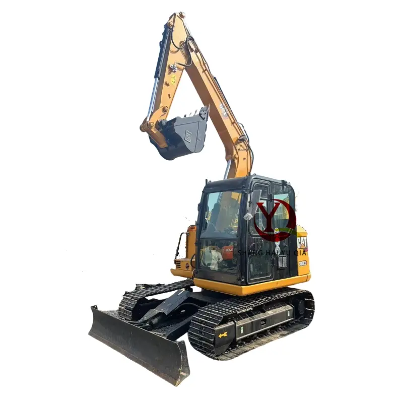 Cat 307E2 Mini Hydraulic Excavator CATERPILLAR 307E2 Construction Equipment