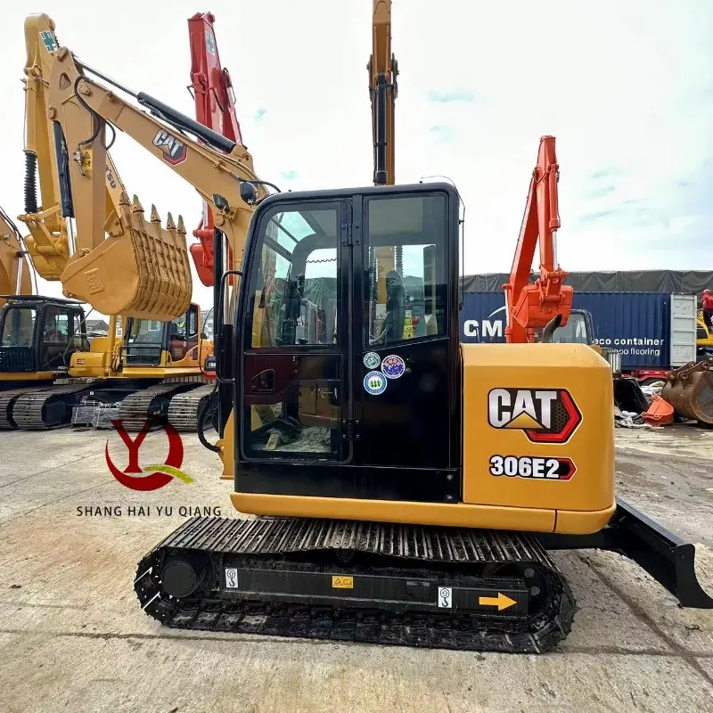 Caterpillar Cat 306E Mini Hydraulic Excavator