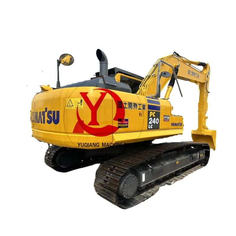 Escavadeira usada na China Komatsu PC240-8 Escavadeira