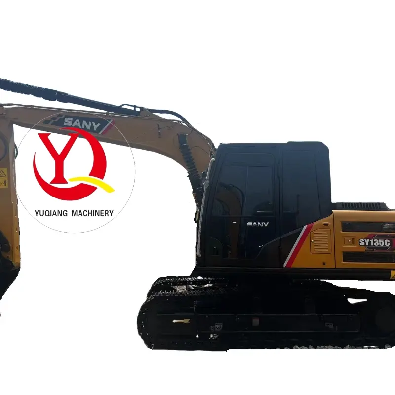 Excavadora Sany 135c de 1,35 toneladas a precio competitivo para construcción