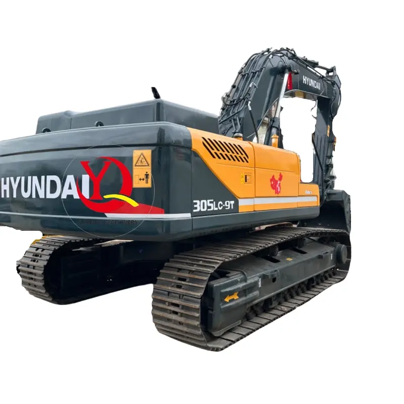 Competitive Price Hyundai Brand 305-9t Crawler Excavator Price