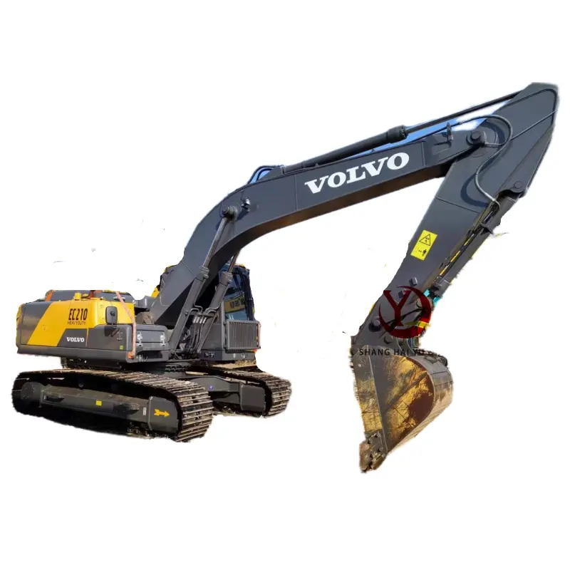 Competitive Price Powerful Volvo 210 Used Excavator Supplier (1)