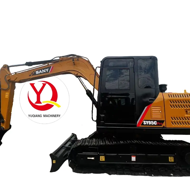 Precio competitivo Segunda Mano Compacta Sany 95c Nueva Excavadora de Cadenas Equipo