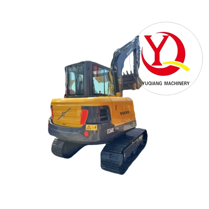 Competitive Price Volvo 60 Mini Second Hand Excavator Equipment (1)