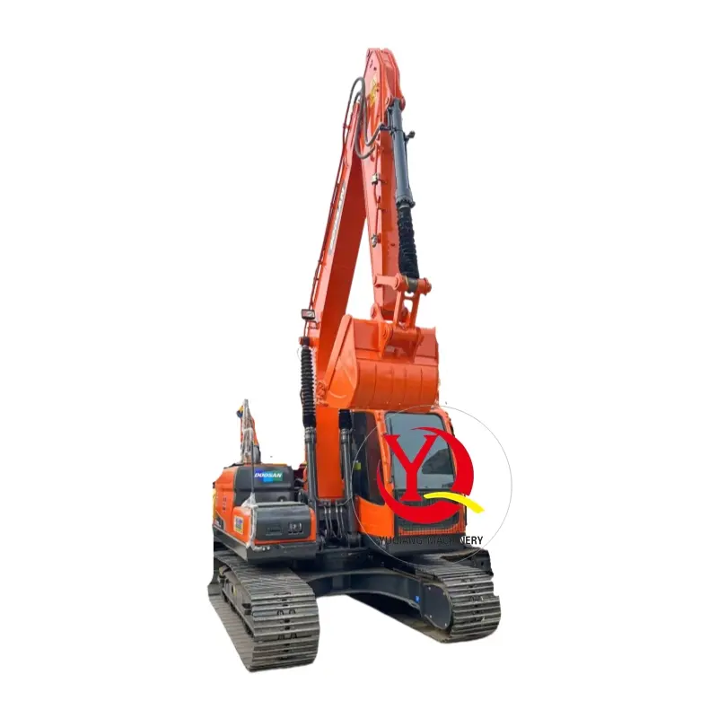 Suministro directo de fábrica Doosan DX150LC-9 excavadora de cadenas usada de 15 t