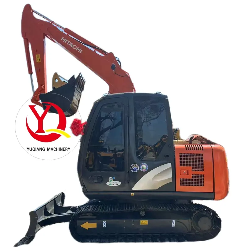 Excavadora Hitachi Ex60 de entrega rápida Excavadora hidráulica de alto rendimiento