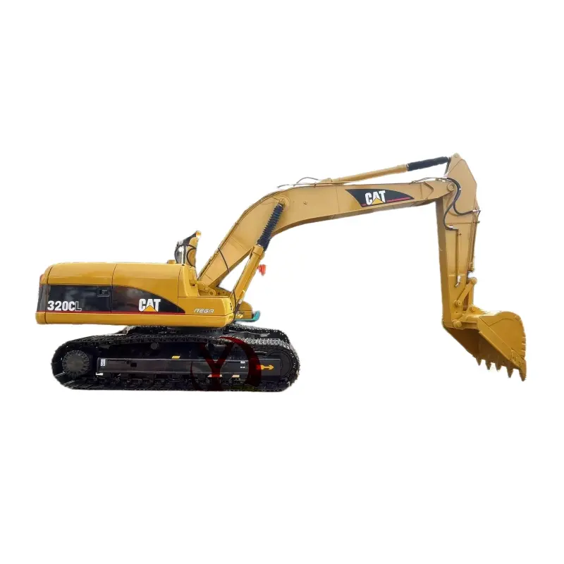 Good Condition second hand Caterpillar 320D excavator