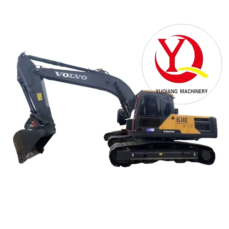 Good Performance Brand Second Hand Volvo Ec240 Hydraulic Excavator (1)