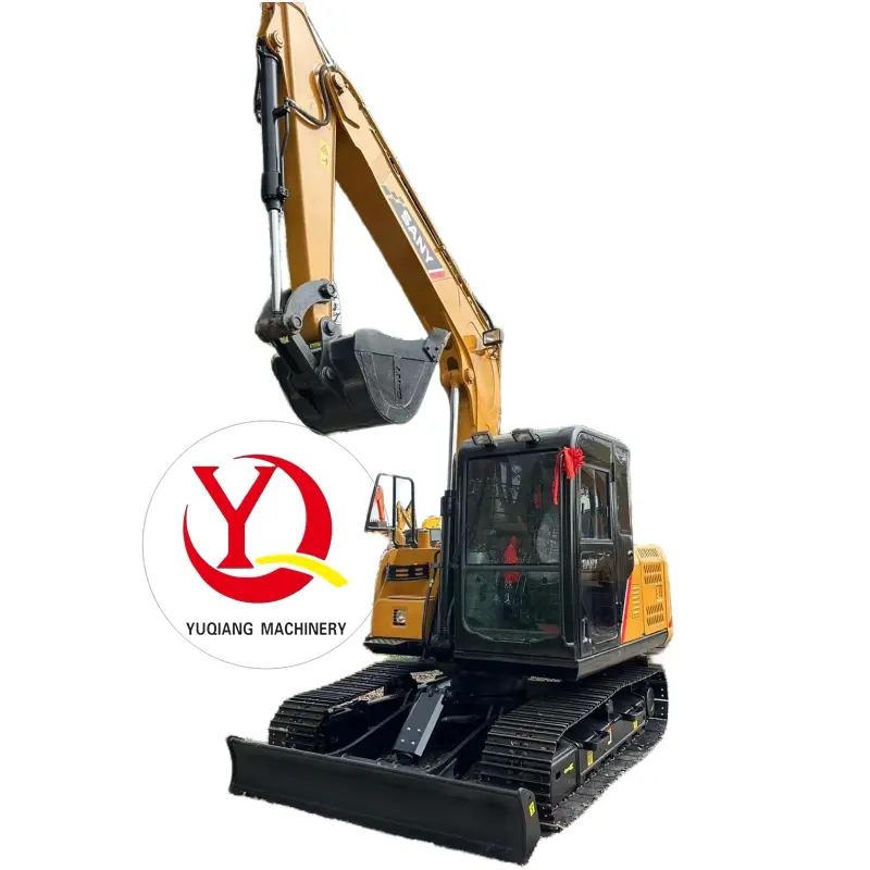 Good Performance Sany 95c Used Mini Crawler Excavator Engineering Machinery